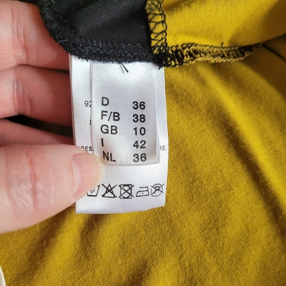 Blacky Dress Berlin sleeveless top size small - Picture 9 of 12